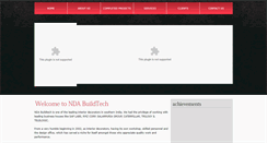 Desktop Screenshot of ndabuildtech.com